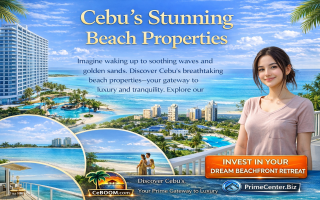 Beachfront Properties for Sale in Cebu