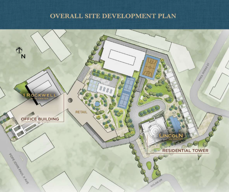 IPI Center site development plan