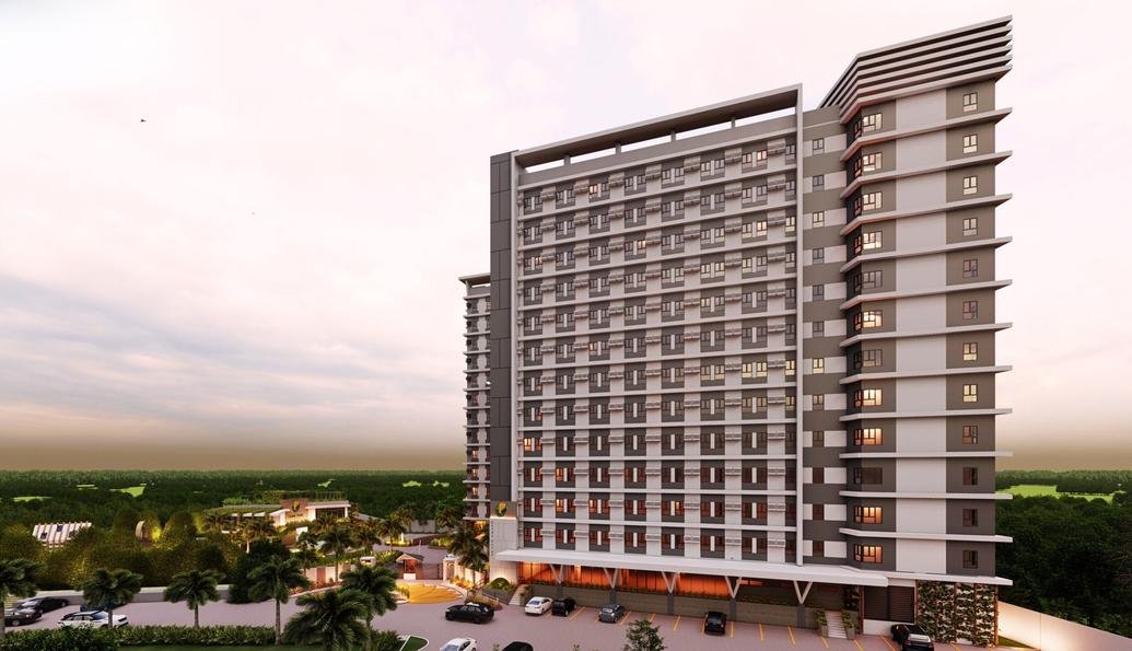 Guada Verde Towers — building perspective, Brgy. Kalunasan Guadalupe Cebu City