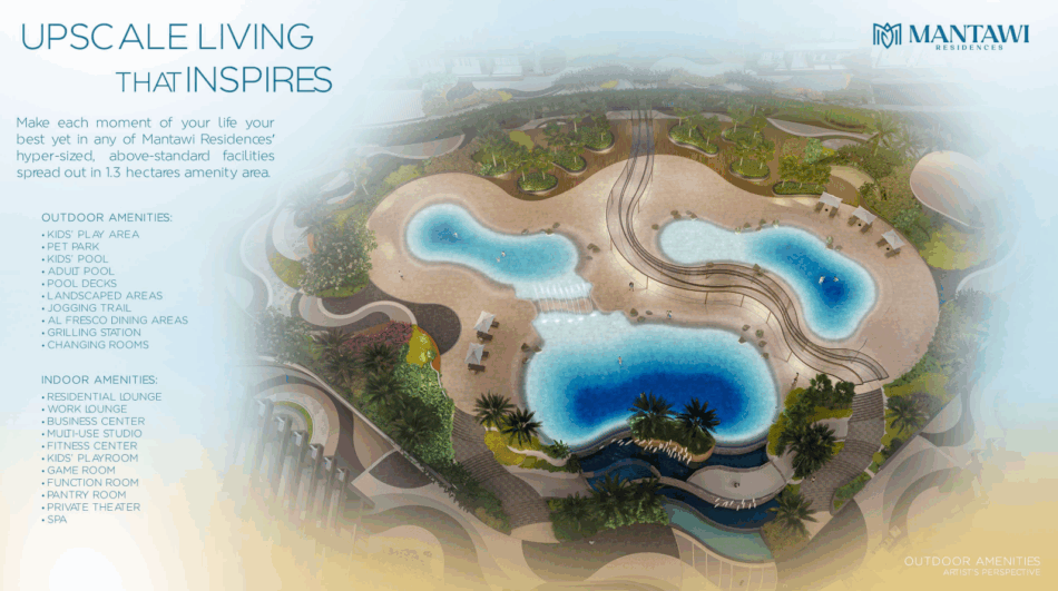 Mantawi Residences amenities