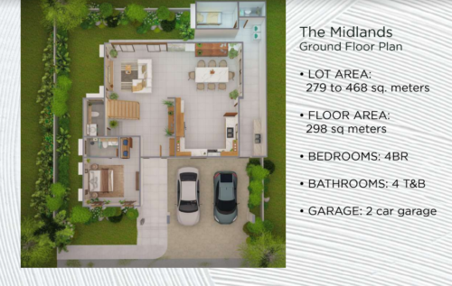 Midlands at Casa Rosita ground floor plan