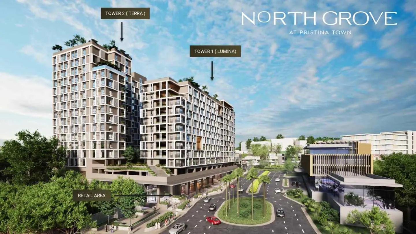 North Grove at Pristina Town Cebu | Premium Residential Community for Modern Living & Smart Investment